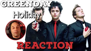 *HOLIDAY* by Green Day (FIRST TIME REACTION) | I Like Their SOUND!