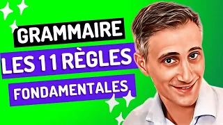 💥ALL THE RULES OF FRENCH IN 20 MINUTES ⏱️