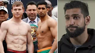 Amir Khan breaks down his brutal defeat to Canelo Alvarez