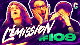 [ÉMISSION #109] React Assassin's Creed | Le feu de poubelle Helldiver's 2 | Hades II + Animal Well