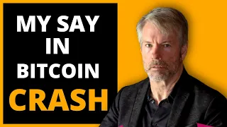 Michael Saylor Finally Says What He Thinks Of Bitcoin Crash!🔴