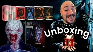 HELLRAISER AND PSYCHO COLLECTIONS FROM ARROW VIDEO UNBOXING