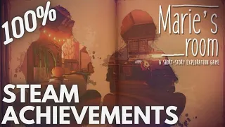 [STEAM] 100% Achievement Gameplay: Marie's Room