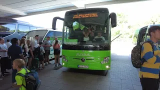 Vilnius Lithuania to Warsaw Poland on FlixBus