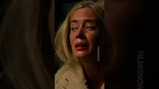 Prova a Non Urlare! Emily Blunt vs Chiodo Nel Piede - A QUIET PLACE Scena Horror #shorts