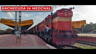 KACHEGUDA to MEDCHAL : Journey through Hyderabad Suburbs behind ALCO Twins | SEP 2023