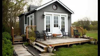 5 x 7m (17 x 26) CHARMING SMALL HOUSE | Living Big in a Tiny House