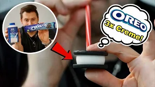 UNENDLICH viel Oreo CREME 😍 ich teste VIRALE TikTok Lifehacks ZUM NACHMACHEN 😍