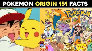 Pokemon 151 Original Facts | 151 Fact About The Original 151 Pokemon | 20 more unless pokemon fact