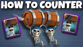 15 Easy Ways to Counter Wall Breakers (Split and normal) (Clash Royale)