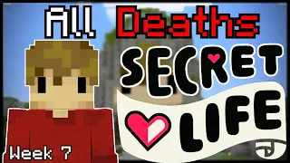 Every DEATH in the Secret Life SMP - Week 7