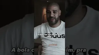 Adriano Imperador sobre o gol na Copa América contra a Argentina em 2004 #short #shorts #imperador