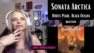 Sonata Arctica - White Pearl, Black Oceans | Reaction