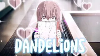 a silent voice - dandelions edit