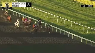 Golden Gate Fields Carrera 8 - 25 de Febrero 2024