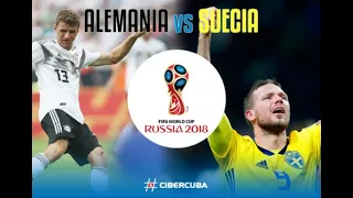 ALEMANIA (2) VS SUECIA (1). MUNDIAL 2018. RESUMEN TV AZTECA.