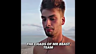 The Goofys of MR Beast Team Vs The Chads Of Mr Beast #fypシ #viral