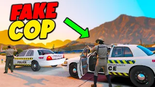 PULLING COPS OVER | GTA 5 ROLEPLAY