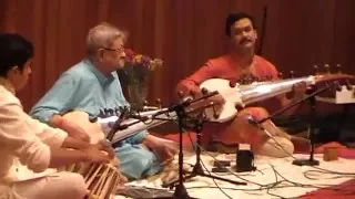 Pandit Buddhadev Das Gupta (Sarod) and Sons in  Philadelphia PA, Sept 5 2015 (Dasgupta)