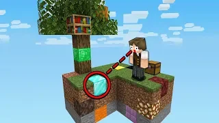 SKYBLOCK, MAS CADA BLOCO QUE EU OLHO VIRA OUTRO ALEATÓRIO! raiva e frustração