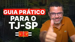 Como estudar para o TJ-SP