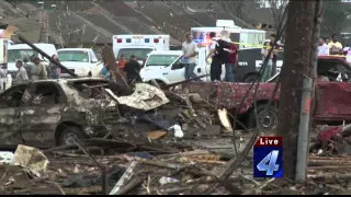 Coverage of the Moore, Oklahoma Tornado