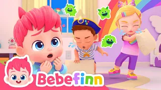 🤧 Cover your sneeze | EP43 | Bebefinn Songs for Kids | Nursery Rhymes & Kids Songs