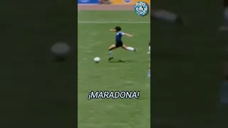 36 AÑOS del GOL DEL SIGLO | DIEGO MARADONA en MEXICO 1986 #shorts #curiosidades