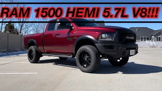 2021 RAM 1500 WARLOCK HEMI REVIEW (5.7L V8)