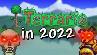 Playing Terraria for the First Time in 2022