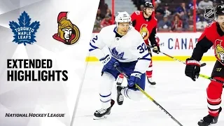 Toronto Maple Leafs vs Ottawa Senators preseason game, Sep 18, 2019 HIGHLIGHTS HD