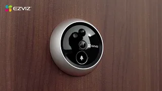 EZVIZ DP2C - Wi-Fi дверной глазок с ответной станцией