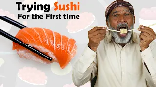 Tribal People Discovering Sushi will Leave you in Splits