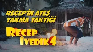 Recep'in Ateş Yakma Taktiği | Recep İvedik 4