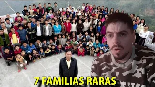 7 FAMILIAS RARAS