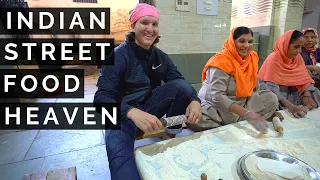 EXTREME INDIAN STREET FOOD Tour in Old Delhi | BEST Street Food in India