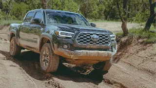 Stock Tacoma Offroading For The First Time!