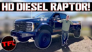 Here's How This All-new 2023 Ford Super Duty Puts Any Raptor or Ram TRX to Shame!