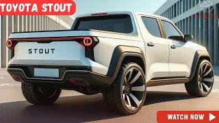 Finally REVEAL 2025 Toyota Stout Compact Pickup - FIRST LOOK!