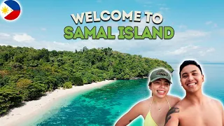 Davao city’s FAVOURITE island! How to travel Samal Island, Mindanao road trip☀️