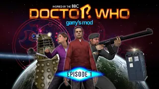 GMOD DOCTOR WHO - Episode 1: "A World of Two Halves"