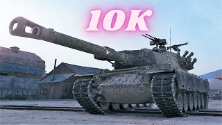 T110E4  10K Damage 7 Kills  World of Tanks Replays 4K