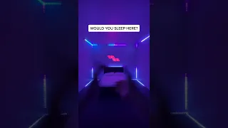 Would You Sleep Here? 🫢 LED Lights