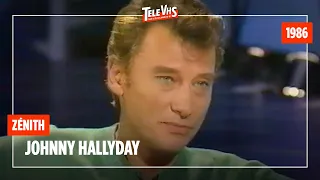 Zénith : Johnny Hallyday (1986) - Canal+