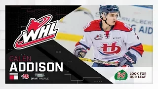 2017-18 HIGHLIGHT REEL | Calen Addison