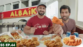 Saudi Arabia's 🇸🇦 Most Famous FAST FOOD ft. @AbdulMalikFareed  | S05 EP.44 | ALBAIK Broast