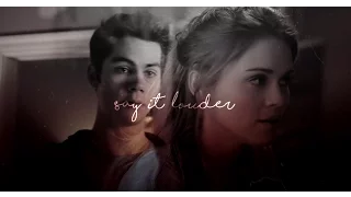 Stiles and Lydia | No Shame