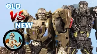 Transformers Age of Extinction Deluxe VS Studio Series LOCKDOWN | Old VS New #22