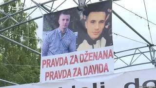 Sarajevo- Tri godine od nerazjašnjenog ubistva Dženana Memića 15 2 2019
