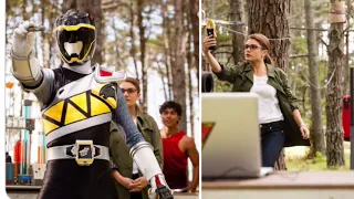 Dino Charge Behind The Scenes | Pictures - Power Rangers